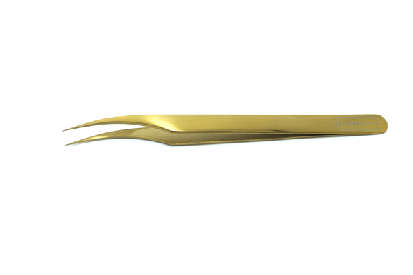 Gilded Crane Tweezers - Luxom Lash