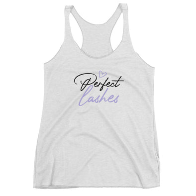 "Perfect Lashes" Racerback Tank - Luxom Lash