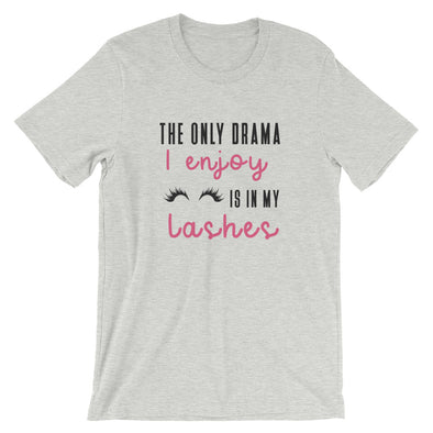 "Drama" Short-Sleeve Unisex T-Shirt - Luxom Lash